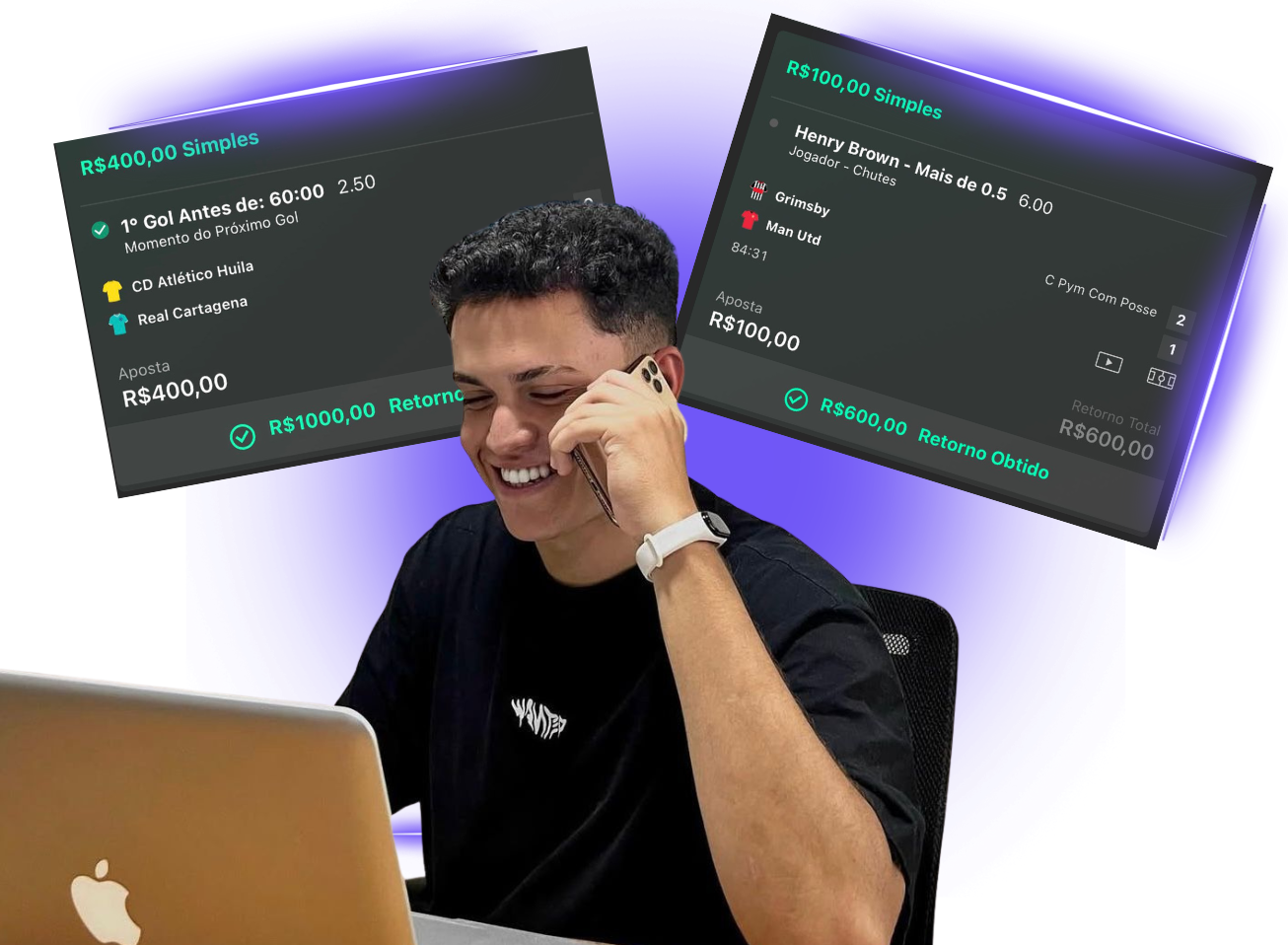 Resultados e consultoria de apostas