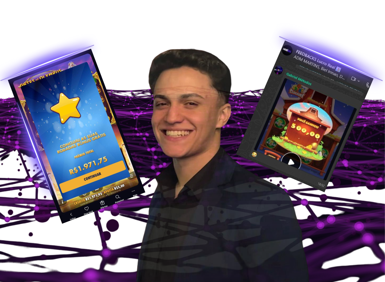 Grupo de métodos e networking